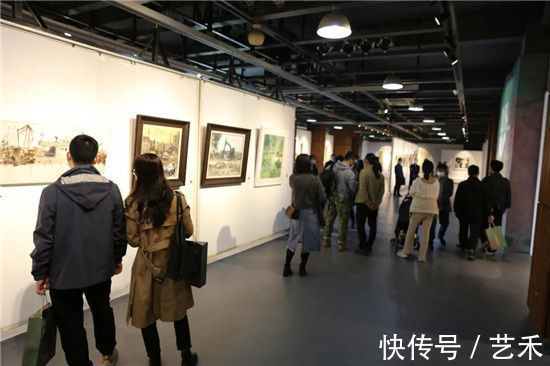 罗广$“澄怀味象”——青年艺术展开幕盛况