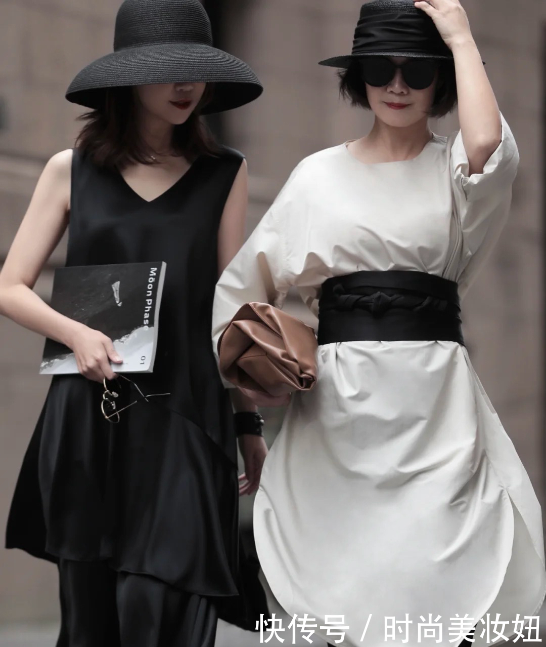 翻倍|50+的微胖女人,学会“穿松不穿紧”,大妈照着穿气质翻倍