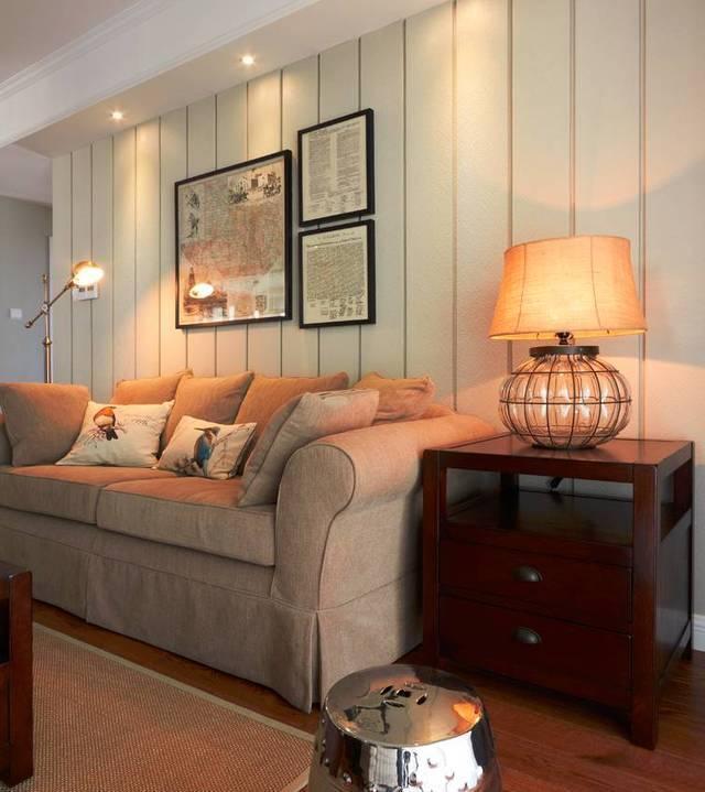 布艺|136平简美风格三居，人到中年就喜欢这种沉稳大气，充满温馨的家