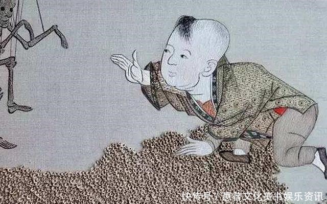 一幅|南宋一幅“鬼画”,内容诡异,在故宫沉睡多年,无人看懂其含义