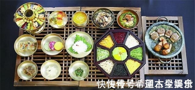 宴请&中国国宴,大方庄重;朝鲜国宴,喝酒不多,以吃为主!