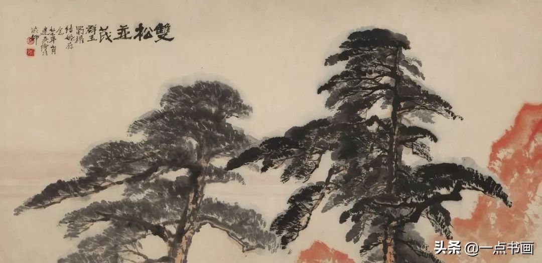 中国画|冯建吴：百年来川渝地区少有的艺术大师