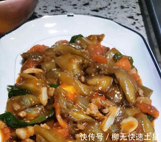 陈醋|让人流口水的茄子烧法！