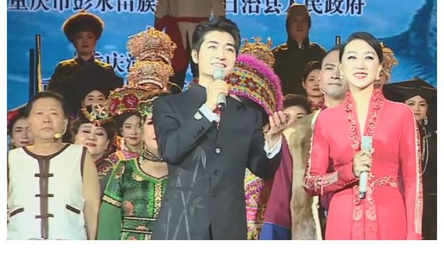 尹颂：出镜率上涨，对内参加央视网综对外主持“重庆民歌节晚会”