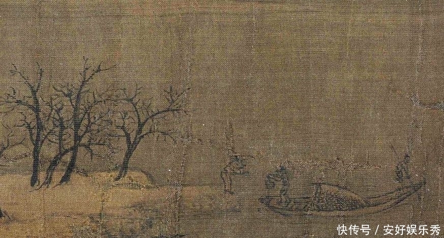 今日|今日大雪,看北宋皇帝这幅雪景图