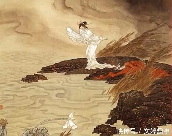 河边|古人投河自尽时,为何一定要留一双鞋子在河边?说出来你可能不信