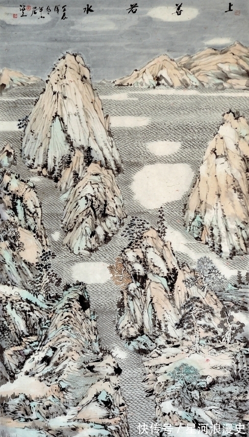 道教|八大与石涛将禅学融入绘画中,绘画给了禅学一个自由释放的空间!