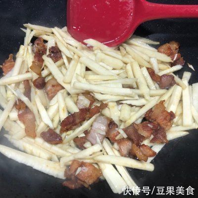 好吃|爆好吃!吃这菜冬笋炒雪菜,米饭你得多备点