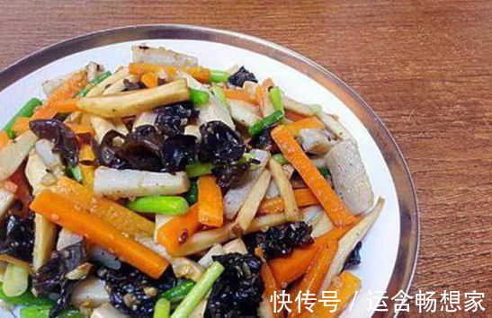豆豉|美食推荐西红柿炒土豆丝,肉末胡萝卜丝,腊香肠,什锦杏鲍菇