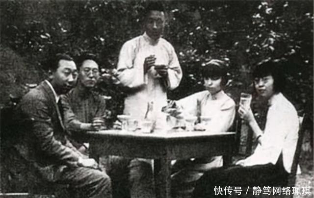 28岁出国享福,抛下4岁的张爱玲,半生无经济来源卖古董苟活