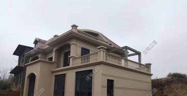 孙女士|实拍10省农村别墅,第4套、第7套经典又耐看,建第3套18万就够了