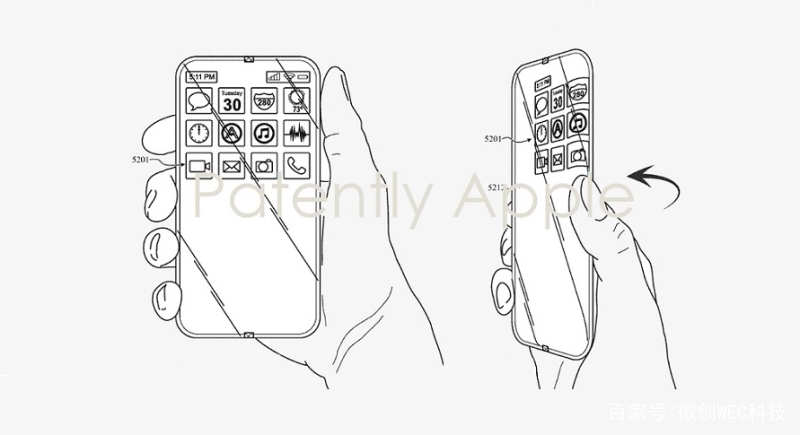 专利|苹果“抄袭”小米？新专利曝光，全玻璃屏幕iPhone要来了