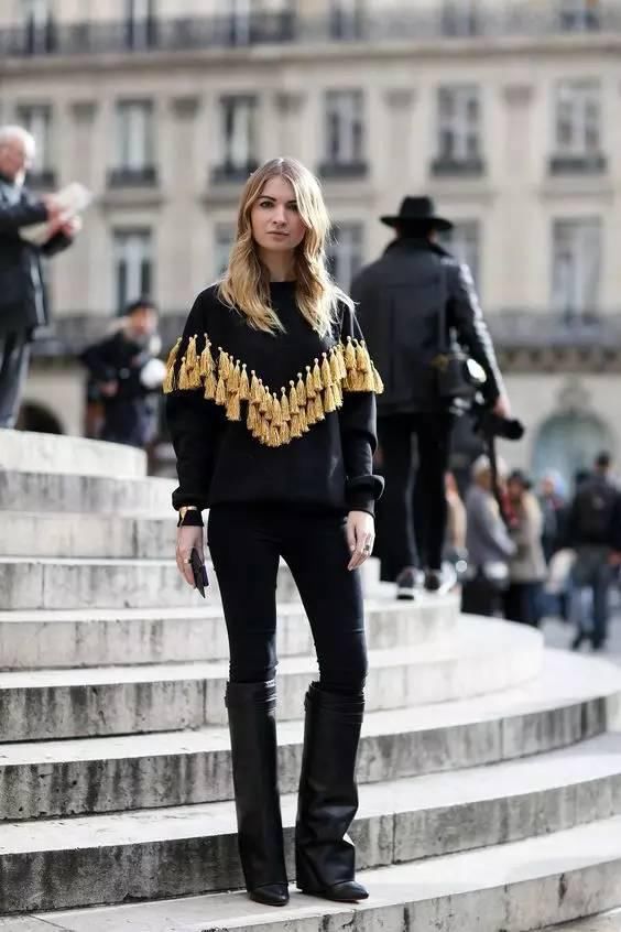  显高|裤子+短靴这样穿，竟然比170的妹纸还显高！