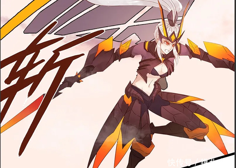 王者荣耀小故事:长城遭魔种入侵?花木兰誓死守卫