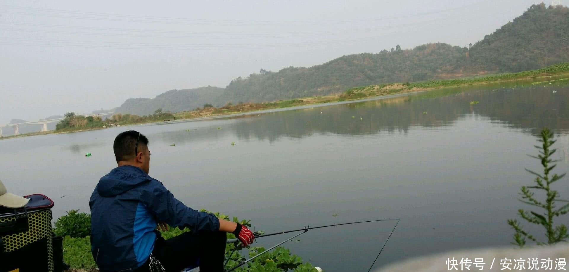 春季钓鱼打窝要慎重,很容易打死,根据钓况灵活调整