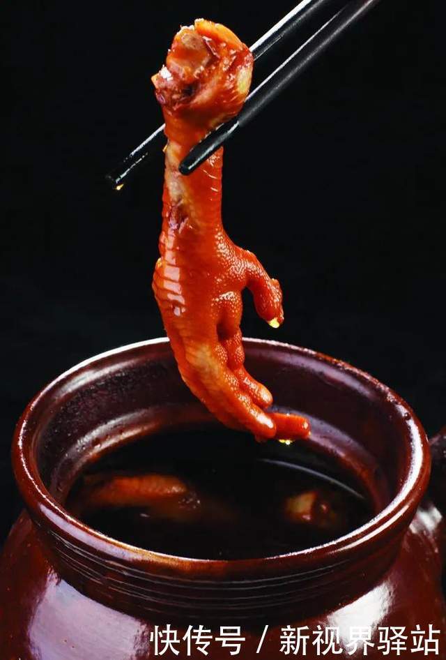 迎新年,吃凤爪!尚尧金汤煨凤爪,寓意吉祥,好吃更有年味!