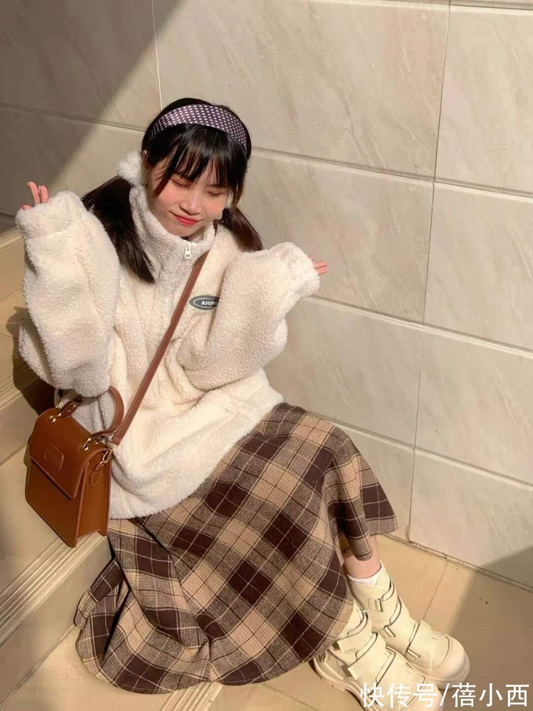 半身裙 冬天赶紧把“半身裙”穿起来,搭配这些上衣,比你想象中还好看