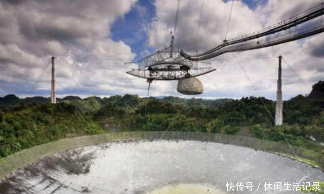 射电望远镜 曾经世界天眼射电望远镜,如今却生满锈,像个巨型垃圾场!