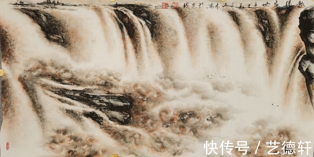 朱桂林|书画同源勤修行，法由师授谙正宗 ——记著名书画家赵业建