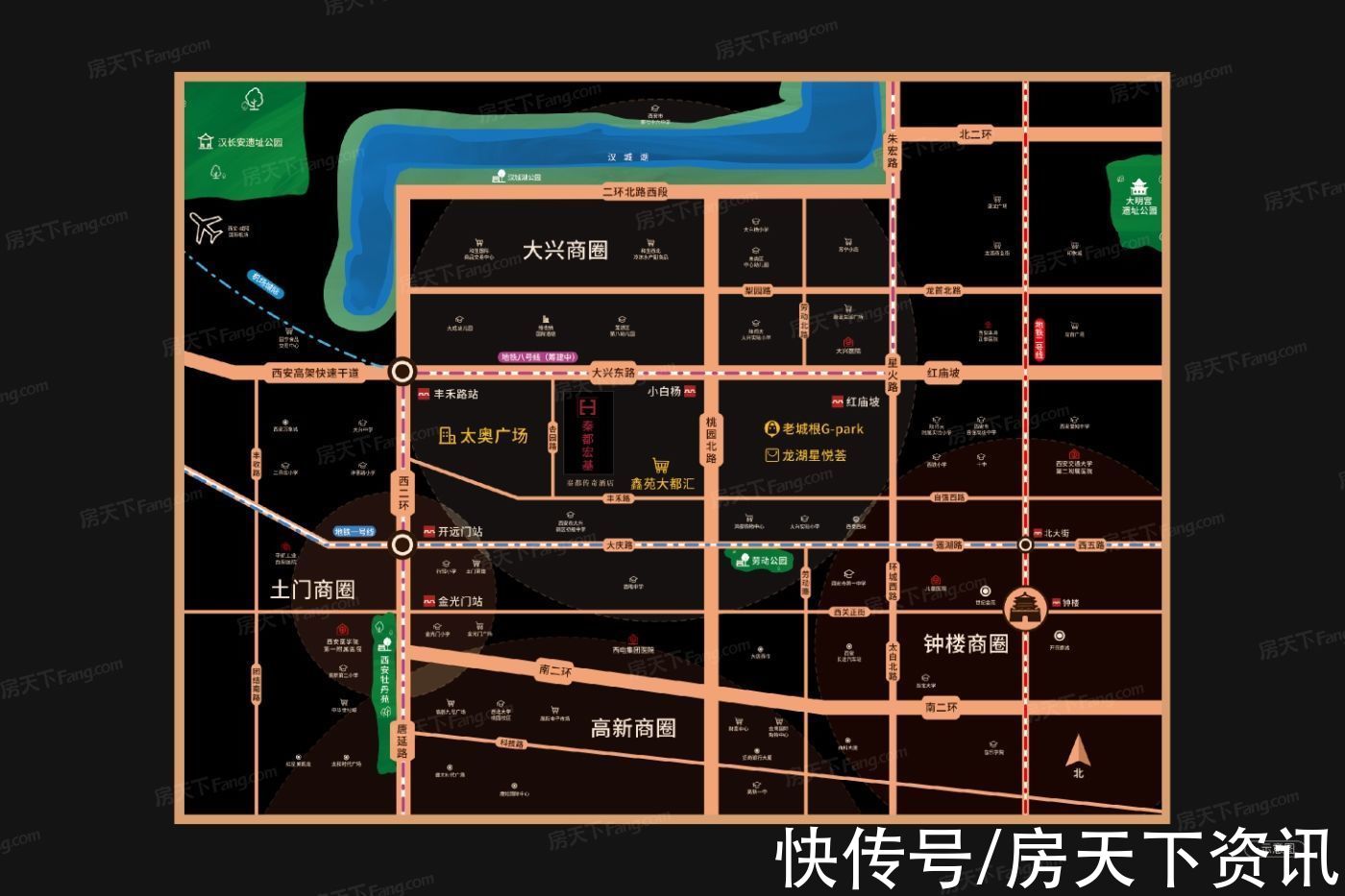 红盘|盘点10月西安城西爆款楼盘!原来红盘真有这么好!难怪都抢着买