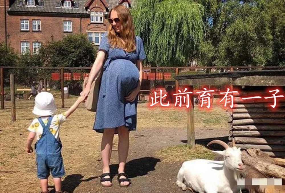 腹白线|丹麦妈妈怀上三胞胎,产后肚皮却“收不回去”,看完照片感同身受