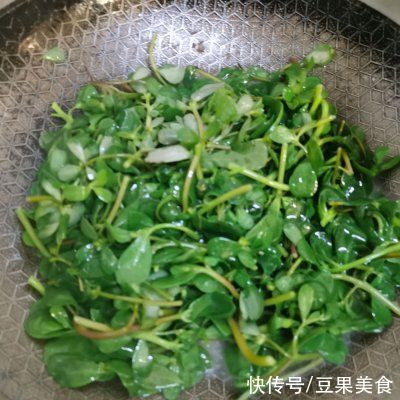 清炒马齿苋
