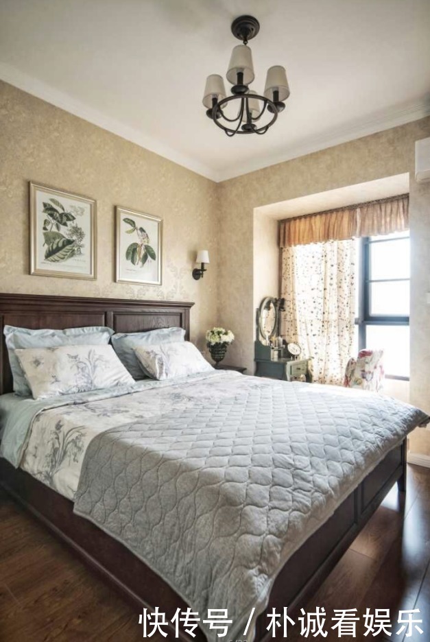 耐看|装修如何兼顾优雅又耐看,学她家以美式风格为基调,未来很难过时