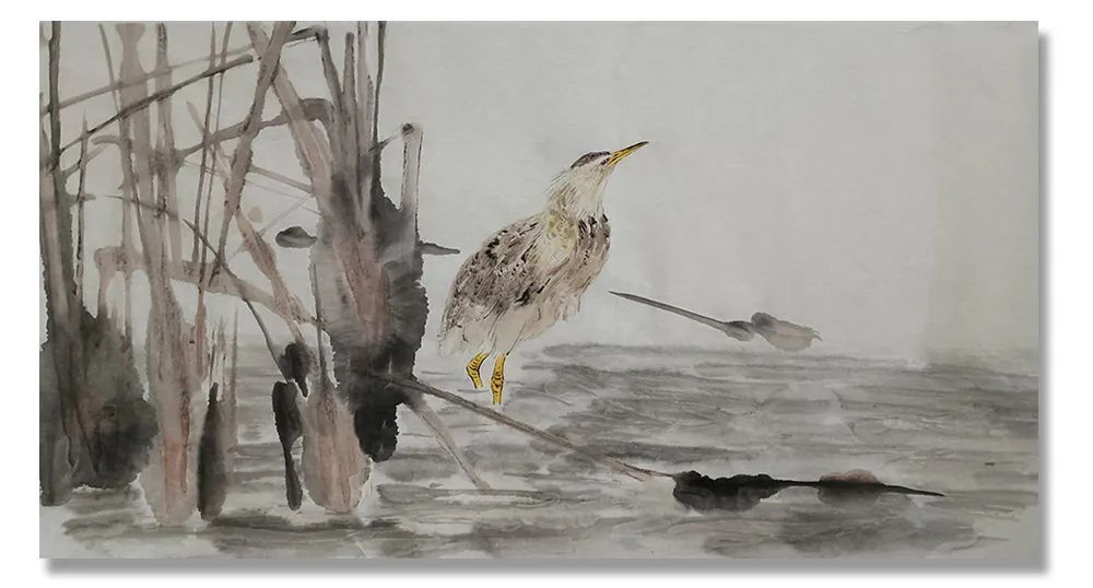 金涌焱|「?金涌焱」｜丹青追梦 水墨本色-中国当代书画名家个人云展览