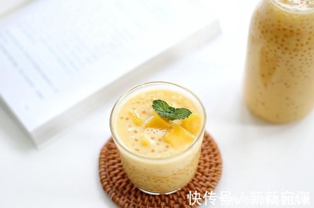 2分钟，教你学会港式经典甜品，消暑解渴，绵密顺滑，简单零失败