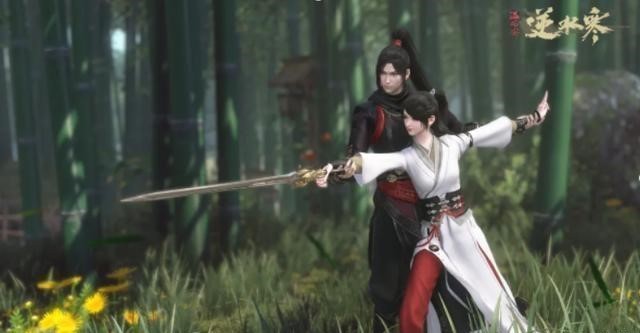 显得|网游最奇葩师父?为了拍照显得人多热闹,竟一连收了十几位女徒弟