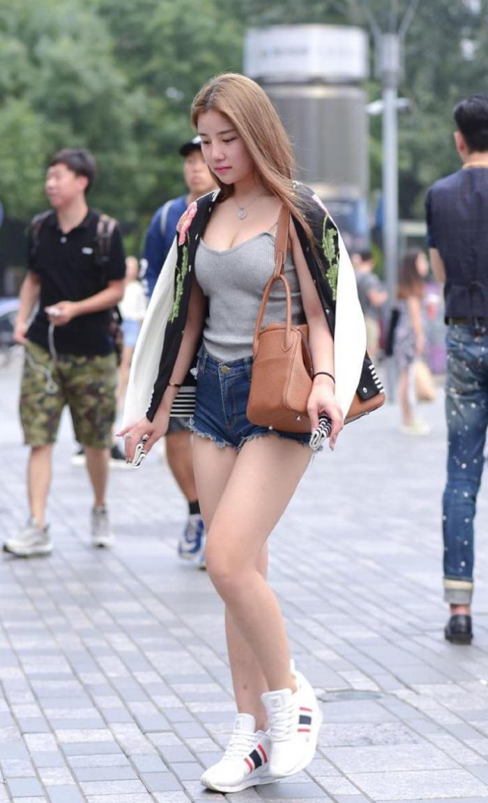 天生丽质难自弃,好的气质穿什么都好看