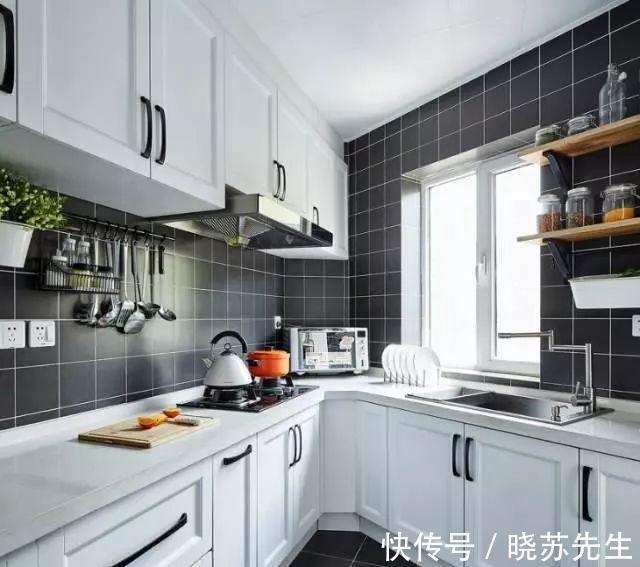 齐家安安|6-10㎡厨房大改造,小空间实现大用途,网友:太人性化了!