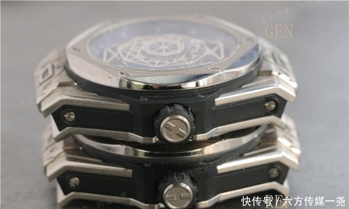 火爆到一表难求的宇博BIG BANG刺青腕表如何分辨真假!