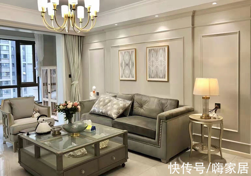 实景|郑州120平方三室两厅现代简约完工装修实景 亲戚邻居都夸好