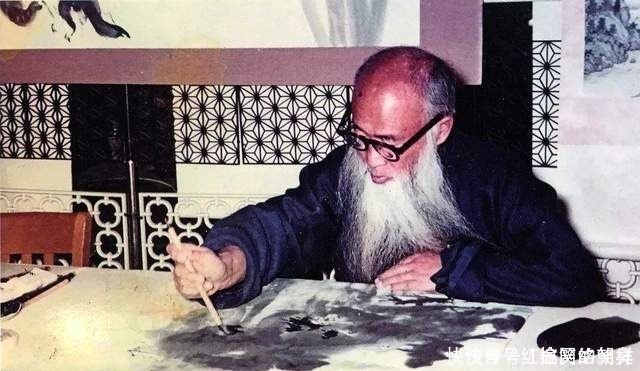 私奔|张大千为传宗接代纳妾,不料小妾生下8子后,却变心与他人私奔