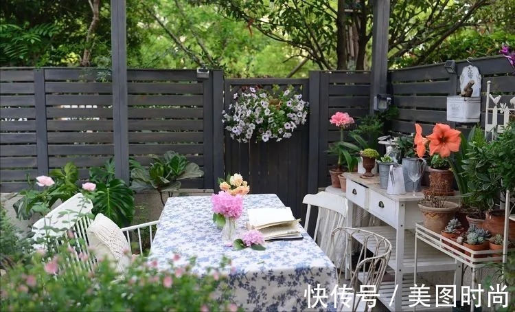 防腐木|为了这个45㎡小院子，坚持买了一楼，打造成花园后比别墅还好看