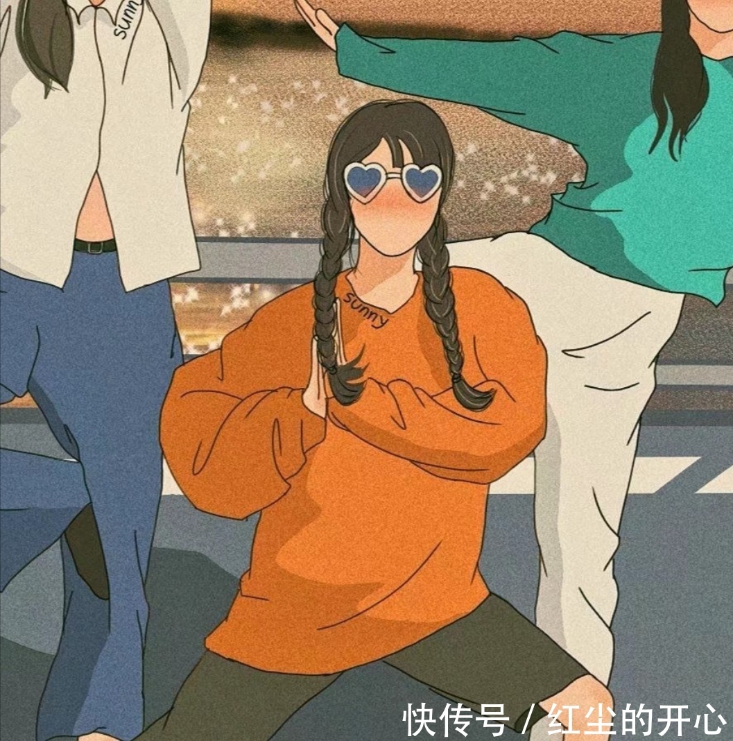 闺蜜|『头像女』我和我的闺蜜,是以年为单位的友谊