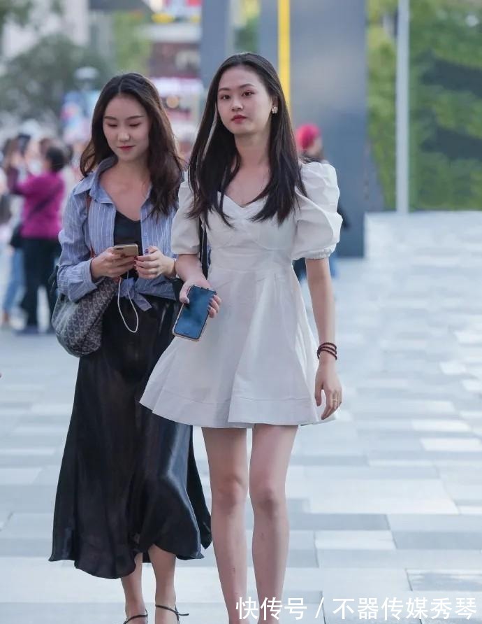 连衣裙|时尚淑女款连衣裙,搭配精致高跟凉鞋,清新可人又优雅