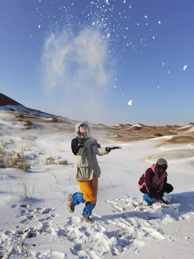 交给|把你的跨年，交给雪后的腾格里吧！