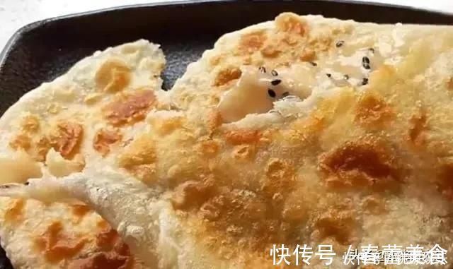 奶奶|奶奶教我做糖饼，不发面不醒面，个个空心鼓大泡，好吃还简单