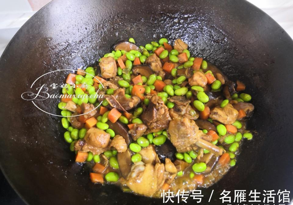 毛豆粒|夏季常给孩子吃的菜,一口下去全是蛋白质,营养丰富身体更壮实