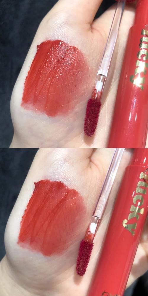 BBIA LUCKY唇釉试色