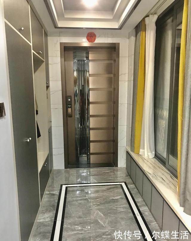 大理石|他家大房子全屋装修花了57W,很漂亮,进屋就被迷住,真心羡慕