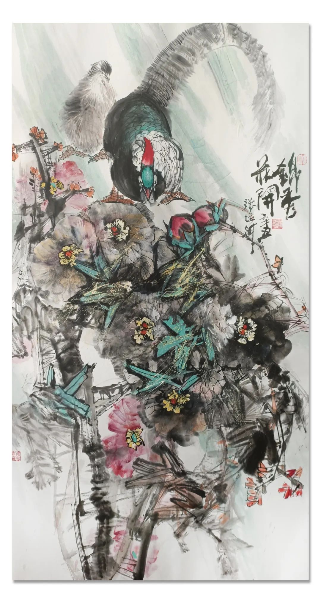 赵树理@「??张培河」|水墨一品-中国当代书画名家精品展