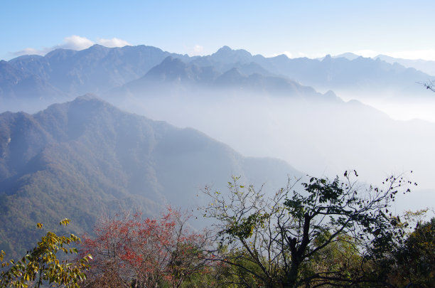 终南山的吸引力