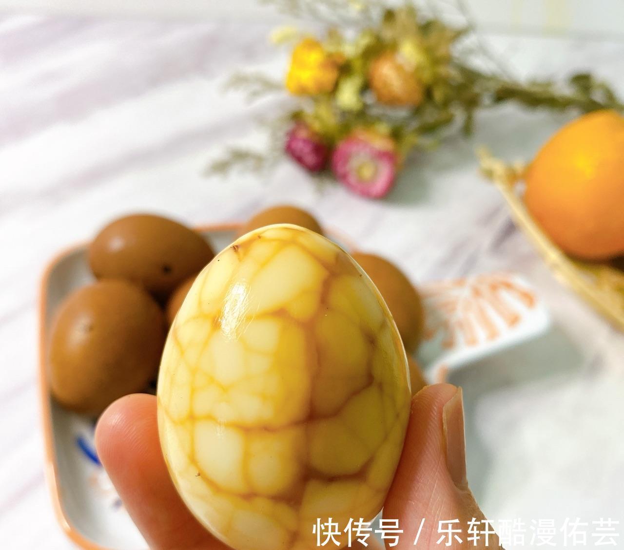 茶叶|味道香浓的五香茶叶蛋，制作简单，营养健康