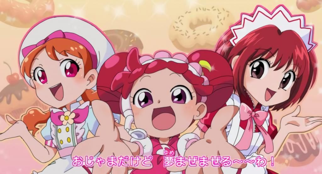 粉红|日本网友票选“最可爱的粉红魔法少女”Top20，真是少女心满满啊！