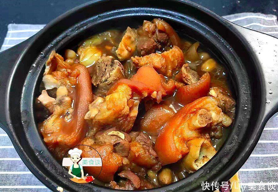 冬天,此肉记得多吃,比红烧肉还香,暖身又营养,炖上一锅特馋人