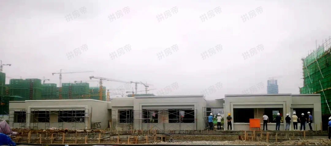 超级综合体|进展神速!江北超级综合体曝光!两大纯新盘最快下月就开!