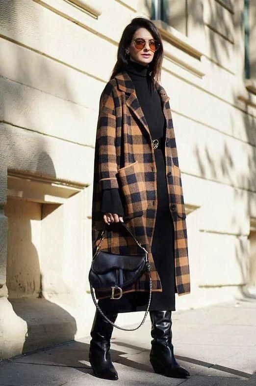  流行|“马丁靴”失宠了？“大衣＋这双鞋”正流行，时髦又显高！